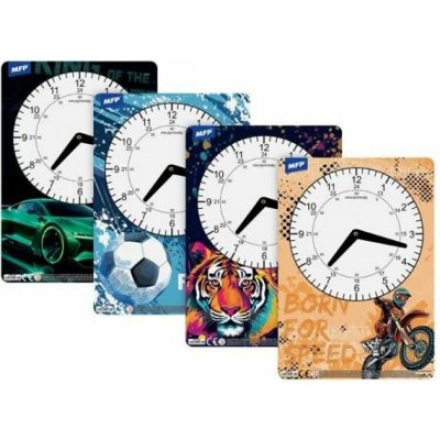 Dětské hodiny MFP mix s obrázkem boys – Zboží Dáma