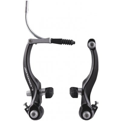 LONGUS Brzda MTB AL LIN V-Brake, 110mm, lineární pružina, černá – Hledejceny.cz