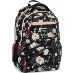 Ars Una Flowery černá – Zboží Mobilmania