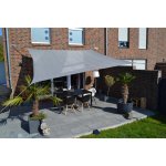 Peddy Shield HDPE 3 x 4 m šedá – Zboží Dáma