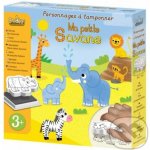 Créa Lign Pěnová razítka Moje savana – Sleviste.cz