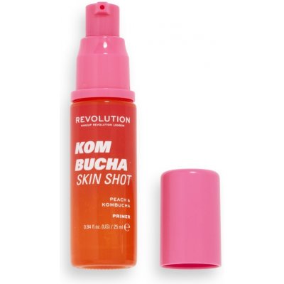 Make Up Hot Shot Kombucha Kiss Primer Revolution Podkladová báze 25 ml – Zboží Mobilmania