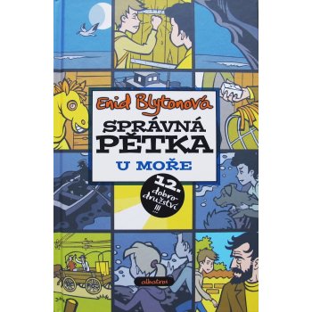 Správná pětka u moře - Enid Blytonová