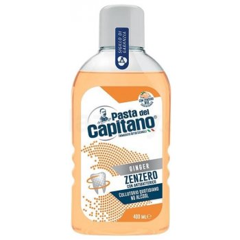 Pasta del Capitano ústní voda se zázvorem 400 ml