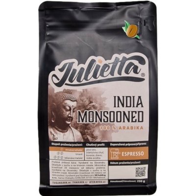 Julietta India Monsooned zrnková 250 g – Hledejceny.cz