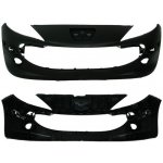 Přední nárazník PEUGEOT 207 (W_), 05.06-12.13 OE 7401 EQ | Zboží Auto