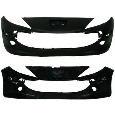 Přední nárazník PEUGEOT 207 (W_), 05.06-12.13 OE 7401 EQ | Zboží Auto