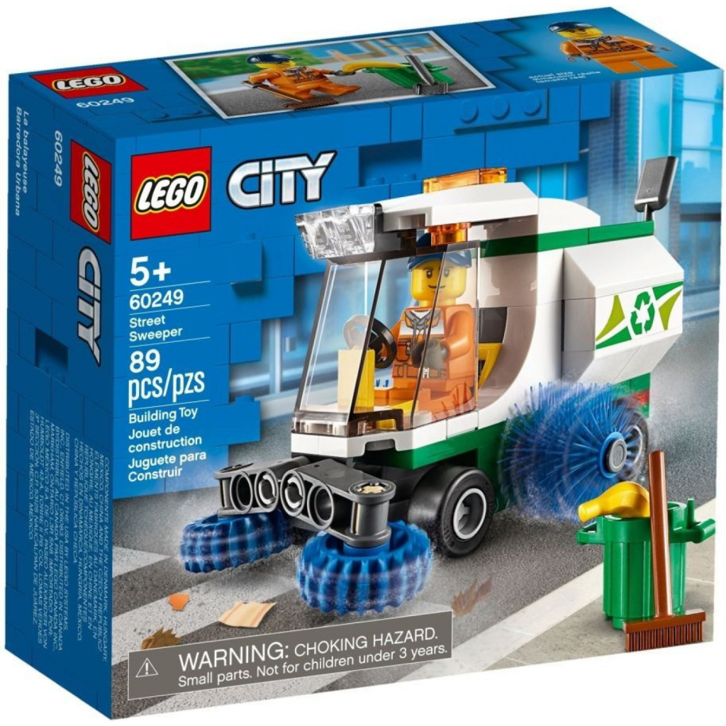 LEGO® City 60249 Čistící vůz od 249 Kč - Heureka.cz