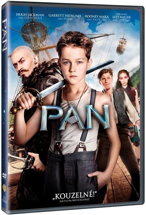 Pan DVD