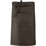 Kariban Zástěra Caviste K887 barmanská 1TE-K887-Dark Grey-uni Tmavě šedá – Hledejceny.cz