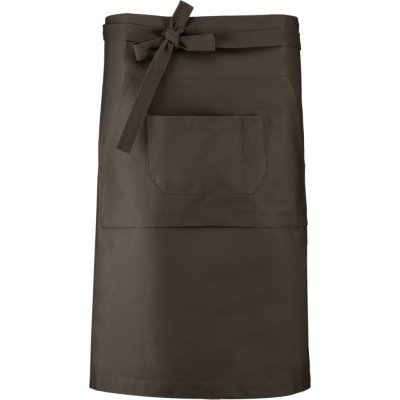 Kariban Zástěra Caviste K887 barmanská 1TE-K887-Dark Grey-uni Tmavě šedá – Hledejceny.cz