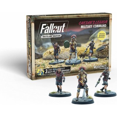 Modiphius Entertainment Fallout: Wasteland Warfare Caeser's Legion: Military Command