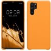 Pouzdro a kryt na mobilní telefon Huawei Kwmobile Huawei P30 Pro oranžové