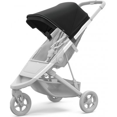 Thule Spring Canopy barevná stříška Midnight Black – Zboží Dáma