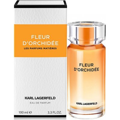 Karl Lagerfeld Les Parfums Matières Fleur D´Orchidee parfémovaná voda pánská 100 ml – Zboží Mobilmania