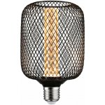 Paulmann Kovic Glow Standard 230V LED žárovka Zyl E27 Spiral 4,2W 1800K černá 290.83 – Hledejceny.cz