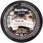 Huerta Dehesa Iberitos paštika z divočáka s vínem Pedro Ximénez 140 g – Zboží Dáma Huerta Dehesa Iberitos paštika z divočáka s vínem Pedro Ximénez 140 g – Zboží Dáma