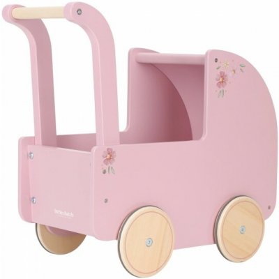 Little dutch dřevěný s peřinkou Pink – Zboží Mobilmania