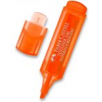 Faber-Castell 1546 Textliner oranžová – Zboží Živě