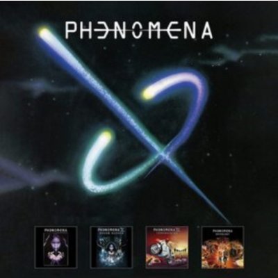 Phenomena/Dream Runner/Innervision/Anthology Phenomena Box Set CD