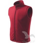 Malfini Next Fleece vesta 5X823 marlboro červená – Hledejceny.cz
