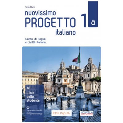 Nuovissimo Progetto Italiano 1A podręcznik + zawartość online ed. PL