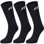 Russell Athletic SOCKS 3PPK Sportovní ponožky černá – Zboží Dáma