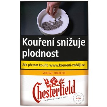 CHESTERFIELD Tabák cigaretový Red 30 g SO