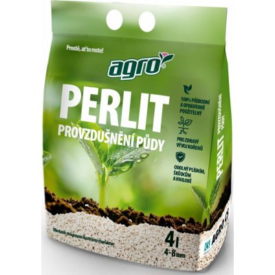 Agro CS Perlit 4 l – Sleviste.cz