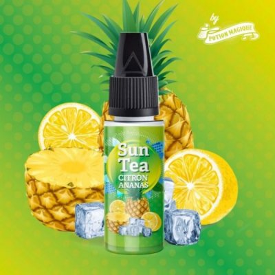 Potion Magique Sun Tea Ananas a Citron 10 ml – Zbozi.Blesk.cz