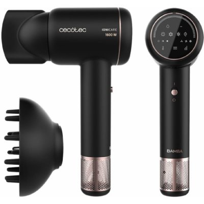 Cecotec 4400 Bamba Ionicare Rockstar – Hledejceny.cz