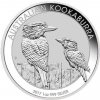Perth Mint Australian Kookaburra Ledňáček 2017 1 oz