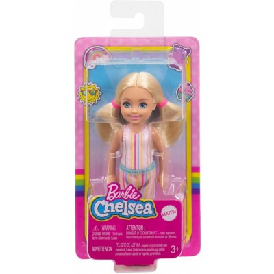 Barbie Chelsea blondýnka – Zboží Mobilmania