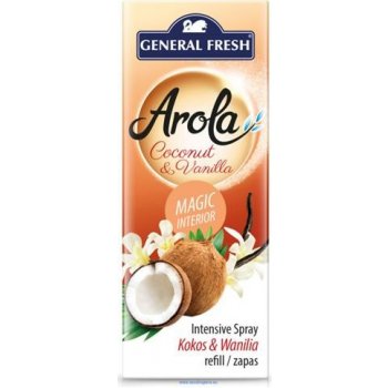 General Fresh Arola Magic Interior minispray Kokos-vanilka 40 ml