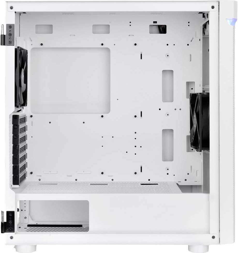 Thermaltake H590 TG ARGB Snow CA-1X4-00M6WN-00