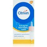 OTRIVIN NAS 0,5MG/ML NAS SPR SOL 1X10ML – Zboží Mobilmania