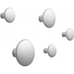 Muuto The Dots Metal 3x Small + 1x Medium + 1x Large hliníkový – Hledejceny.cz