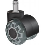 Walteco Kolečko kancelářské Ø 50 mm transparentní balení 5 ks – Zboží Mobilmania