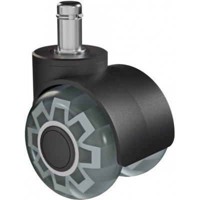 Walteco Kolečko kancelářské Ø 50 mm transparentní balení 5 ks – Zboží Mobilmania