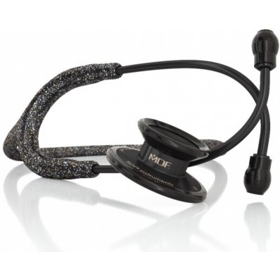 MDF 777 MD One® Black Out Glitter Stethoscope - Limited Edition (Fonendoskopy) – Hledejceny.cz