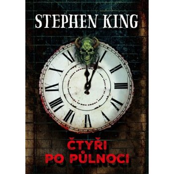 Čtyři po půlnoci Časožrouti, Skryté okno do skryté zahrady, Policajt z knihovny, Sluneční pes - Stephen King