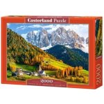 Castorland Kostel svaté Magdaleny Dolomity 2000 dílků – Zboží Dáma