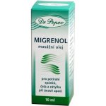 Dr. Popov Migrenol masážní olej 10 ml – Zboží Dáma