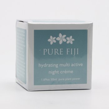 Pure Fiji noční krém hydratační multi-aktivní 50 ml
