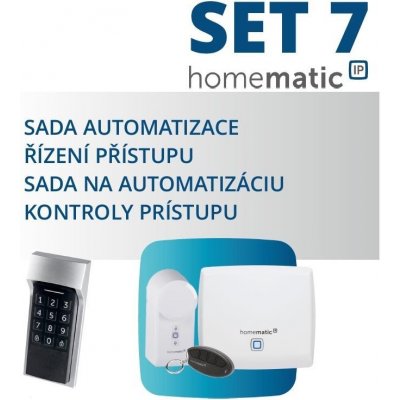 Homematic IP HmIP-SET7 – Zbozi.Blesk.cz