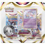Pokémon TCG Astral Radiance 3 Pack Blister Booster Sylveon – Sleviste.cz