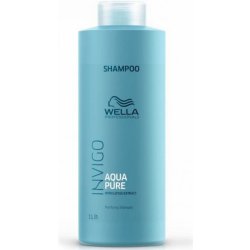 Wella Invigo Balance Aqua Pure Purifying Shampoo hloubkově čistící šampon 250 ml