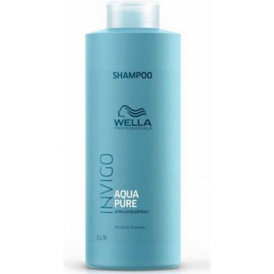 Wella Invigo Balance Aqua Pure Purifying Shampoo hloubkově čistící šampon 250 ml – Zboží Mobilmania