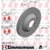 Brzdové kotouče ZIMMERMANN Brzdový kotouč FORMULA Z COAT Z - 380 mm ZIM 460.4535.70