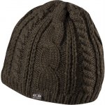 Salomon Twisted Beanie hnědá